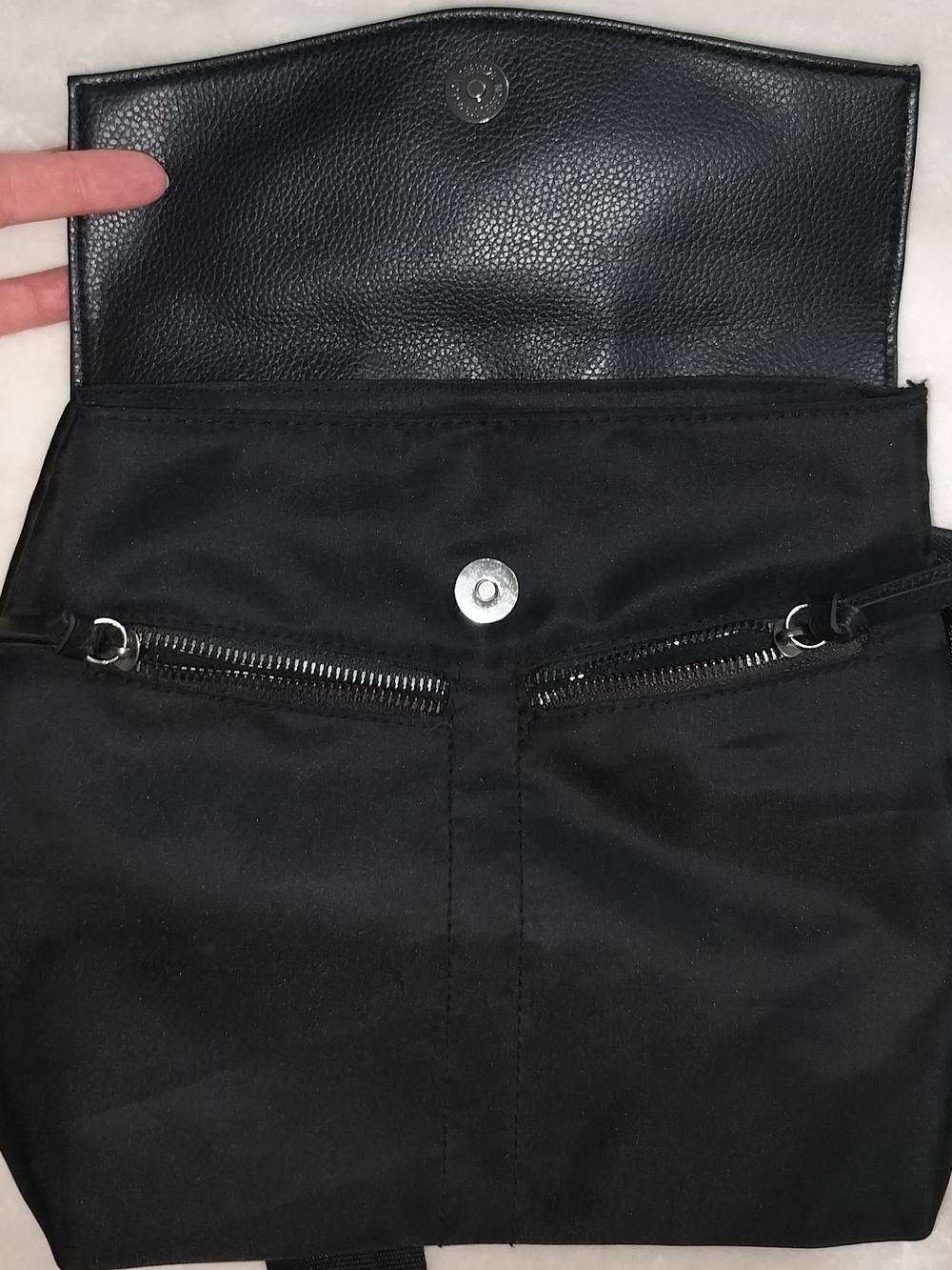 Botkier Black Mini Backpack - Picture 4 of 8